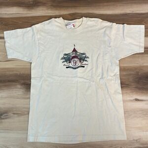 Vintage Disney Grand Floridian Beach Resort T Shirt Adult Large Single Stitch